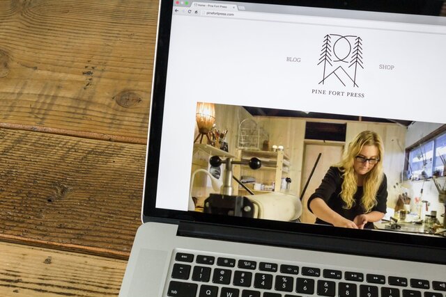 pine-fort-press-website